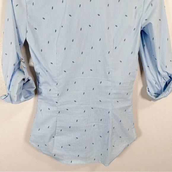 Zara Button Up  Collar Print Shirt - Picture 11 of 12